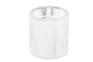 Bucsa brat cupa 45/60 potrivita YANMAR - 45.0 mm