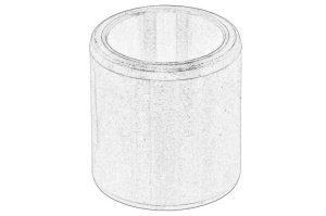Bucsa cupa 35mmx25mm potrivita YANMAR 08-1, SV 08-1, SV 08-1A, SV 08-1AS, TC10 Z, VIO12