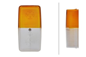 Cadru indicator Dreapta/Stanga (alb/galben, C5W/P21W, fara becuri) potrivit Fendt 102 FARMER, 102 S FARMER, 103 S FARMER, 103 SA FARMER, 104 S FARMER si alte modele - Img 3