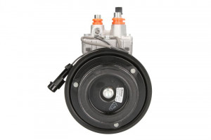 Compresor aer conditionat 12V potrivit JOHN DEERE 3200 A, 3200 AX, 3400 A, 3400 AX, 5070M 2WD, 5070M 4WD, 5080R, 5080RN, 5090R, 5090RN, 5100R, 5100RN, 5620, 5720, 5820, 6010 SE (R134a) - Img 2