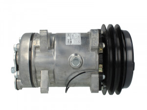 Compresor aer conditionat 12V potrivit MASSEY FERGUSON 1014, 1024, 1114, 1134, 2680, 2685, 2725, 362 N, 372 N, 375, 382 N, 390, 398, 399, 3050, 3060, 3065, 3070, 3075, 3080, 3090 (R134a) - Img 4