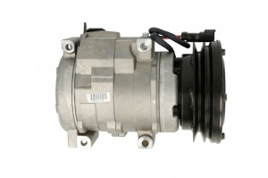 Compresor aer conditionat 24V potrivit CATERPILLAR 320C, 322C, 323DLN (R134a) - Img 4