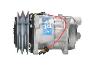 Compresor aer conditionat potrivit DEUTZ FAHR AGROCOMPACT F, AGROFARM, AGROLUX, AGROPLUS, AGROSUN, AGROTRAC, AGROTRON, AGROTRON NEW, AGROTRON X, DX, INTRAC; SAME IRON