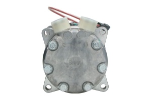 Compresor climatizare 12V potrivit ALLIS CHALMERS 6670, 6680, 6690; CASE IH 70 2WD, 70 4WD, 80 2WD, 80 4WD, 90 2WD, 90 4WD, 95 2WD, 95 4WD; DEUTZ FAHR 100 A, 100, 100 MK2 (R134a) - Img 2