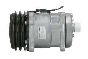 Compresor climatizare 12V potrivit CASE IH 1055, 1056, 1255, 1455, 856, 956, 100 U, 1060 C, 1060 V, 1070 C, 1070 N, 1070 U, 1070 U MAXXIMA, 1070 V, 1075 C, 1075 N, 1075 V (R134a)