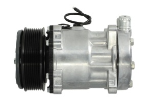 Compresor climatizare 12V potrivit CASE IH 110, 120, 130, 140, 120 2WD, 120 4WD, 130 2WD, 130 4WD, 140 2WD, 140 4WD, 155 2WD, 155 4WD, 175 2WD, 175 4WD, 190 2WD, 190 4WD (R134a)