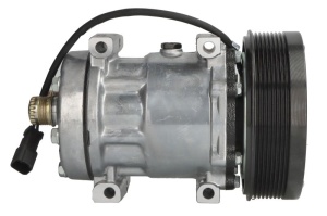 Compresor climatizare 12V potrivit CASE IH 235, 290, 315, 340, 180, 190, 200, 210, 215, 220, 225, 240, 245, 250, 255, 260, 2654, 275, 280, 305, 310, 3154, 335, 370, 380, 400 (R134a) - Img 3