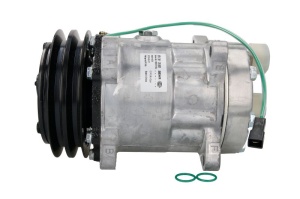 Compresor climatizare 12V potrivit DEUTZ FAHR 100 A, 60 A, 70 A, 75 A, 80 A, 85 A, 95 A; LANDINI 100, 105, 80, 85, 90, 95 (R134a)