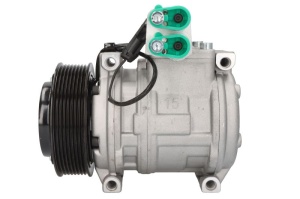 Compresor climatizare 12V potrivit JOHN DEERE 3200 A, 3200 AX, 3400 A, 3400 AX, 5070M 2WD, 5070M 4WD, 5080R, 5080RN, 5090R, 5090RN, 5100R, 5100RN, 5620, 5720, 5820, 6010 SE (R134a)