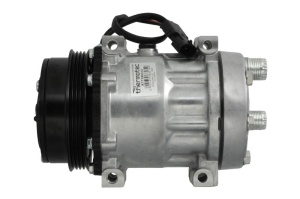 Compresor climatizare 12V potrivit NEW HOLLAND 8000, 8030, 8040, CR9060, CR9070, CR9080, CR9090, CR960, CR970, CR980, 8050, 8060, 8070, 8080, 8090, 860, 880, 9040, 9050, 9060 (R134a)
