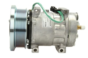Compresor climatizare 24V potrivit CATERPILLAR 120H, 120K, 120K2, 120M, 135H, 140H, 140K (R134a)