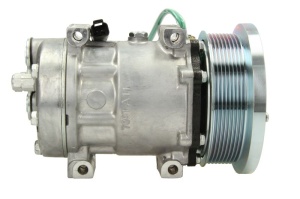 Compresor climatizare 24V potrivit CATERPILLAR 120H, 120K, 120K2, 120M, 135H, 140H, 140K (R134a) - Img 3