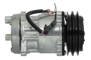 Compresor climatizare potrivit CASE IH 110, 120, 130, 150, 68, 75, 78, 86, 94; VALMET 6000, 6100, 6200, 6250 HI, 6300, 6350 HI, 6400, 6550 HI, 6600, 6650 HI, 6800, 6850 HI, 6900 - Img 3