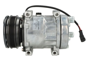 Compresor climatizare potrivit CASE IH FARMALL, QUANTUM; NEW HOLLAND T4 POWER STAR, T4000, T5000 dupa 2007