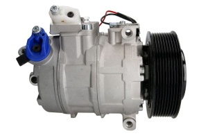 Compresor climatizare (R134a), CLAAS 810, 830, 900, 980, 990, 600, 310, 320, 330, 330 HYDRO, 340, 350, 350 (835), 350/836, 360, 370, 320 (832), 330 (832), 340 (834), 430 (838), 440 (839) - Img 3