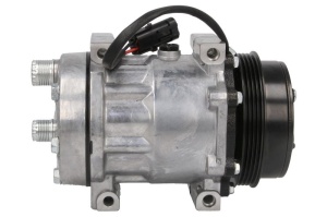 Compresor climatizare (R134a), NEW HOLLAND 8000, 8030, 8040, CR9060, CR9070, CR9080, CR9090, CR960, CR970, CR980, 8050, 8060, 8070, 8080, 8090, 860, 880, 9040, 9050, 9060, 9080, 9090, FX28 - Img 3