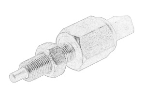 Comutator lumini frana potrivit JCB 2CX, 3CX, 4CX, 407, 408, 410, 520-50, 528-70