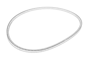 Curea transmisie (PK1337) potrivit Landini 11500 C, 14500; Massey Ferguson 1134,29XP, 31XP, 2685,31,3630