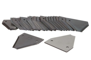 Cutit combina (zimtat superior) 82x76x2,8mm, diametru gaura: 5,6mm potrivit New Holland