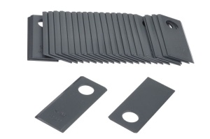 Cutit cositoare (rotativ) 94x40x3mm, diametru gaura: 19mm - 94.0 mm - cod STR-16A002