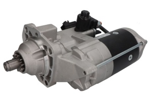 Demaror potrivit JOHN DEERE 7710, 7720, 7730, 7810, 7820, 7830, 7920, 7930, 8100, 8110, 8120, 8200, 8210, 8220, 8300, 8310, 8320, 8410, 8420, 8520, 9100, 9120 (12V, 4kW, nou)