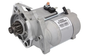 Demaror potrivit KUBOTA KH 011, KH 060, KX 040-4, KX 121 - 3, KX 121 - 3 S4, L 225 DT, L 2250, L 2550, L 2850, L 2850 DT, L 295 DT, L 3250, L 3600 DT (12V, 1, 4kW, reconditionat profesional)
