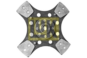 Disc ambreiaj ceramica (280mm; numar adaptori: 4) potrivit URSUS 8014 A, 8064 STD, 360,380; CARRARO 105 F, 65,75,85,95 si alte modele - Img 2