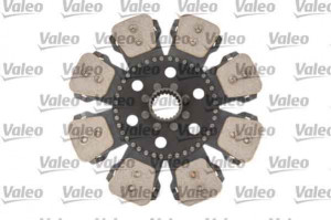 Disc ambreiaj ceramica (352mm; numar adaptori: 8), LANDINI 16550, 17550; MASSEY FERGUSON 2620, 2625, 2640, 2640 TURBO, 2645, 2680, 2685, 2720, 2725, 3505, 3525, 3545, 3610, 3630, 3635, 3645