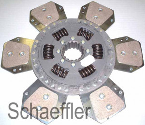 Disc ambreiaj ceramica potrivit CASE IH 105 C, 85 A 2WD, 85 C, 95 A 2WD, 95 C, 100 U, 100 U MAXXIMA, 1070 U, 1070 U MAXXIMA, 1080 U, 1080 U MAXXIMA, 1090 U (310mm, numar adaptori: 7)