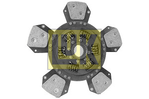 Disc ambreiaj ceramica potrivit CLAAS 220, 230, 330; DEUTZ FAHR 5080 D, 5080 G, 5090 C, 5090 D, 5090 G, 5090.4 D, 5090.4 G, 100 M, 100 N, 400 F, 410 F, 90 C (310mm, numar adaptori: 5)