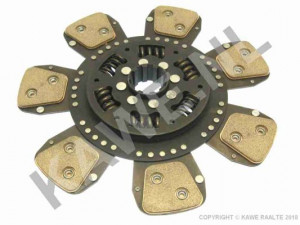 Disc ambreiaj ceramica potrivit FORD 5000, 5100 4WD, 5110 2WD, 5200, 5340, 5550, 5600, 5610 4WD, 5640, 5640 SL, 6410 2WD, 6600 4WD, 6610 4WD, 6610 O, 6610 S, 6640 (321mm, numar adaptori: 7) - Img 3
