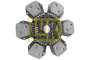 Disc ambreiaj ceramica potrivit HUERLIMANN 6115 XB, 6115 ELITE, 6135 ELITE; LAMBORGHINI 115; SAME 100, 110, 130 (330mm, numar adaptori: 6)