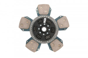 Disc ambreiaj ceramica potrivit MASSEY FERGUSON 492, 4240, 4255, 4260, 4265, 4270, 4355, 4360, 4365, 4370, 593, 596 (327mm, numar adaptori: 5)