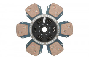 Disc ambreiaj ceramica potrivit RENAULT 106-54, 106-54 TL, 106-54 TM, 106-54 TS, 110-54 TA, 110-54 TE, 110-54 TS, 110-54 TX, 110-54 TZ, 120-54 TA, 120-54 TE (330mm, numar adaptori: 6) - Img 2