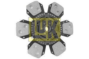 Disc ambreiaj ceramica potrivit ZETOR 10520, 10540, 10641, 10741, 11441, 11641, 11741, 12441, 7520, 7540, 7540 E, 8011, 8045, 8045 CRYSTAL, 8520, 8540, 8540 E (330mm, numar adaptori: 6) - Img 3