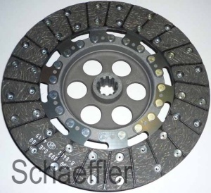 Disc ambreiaj organic (270mm profil complet) potrivit Massey Ferguson 133, 133 MK III, 133S, 135, 135 FR si alte modele