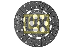 Disc ambreiaj organic (270mm profil complet) potrivit Massey Ferguson 133, 133 MK III, 133S, 135, 135 FR si alte modele - Img 2