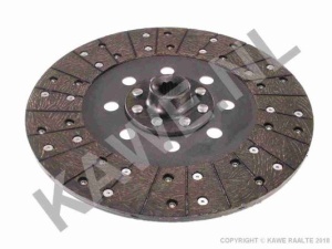 Disc ambreiaj organic (310mm profil complet) potrivit Case IH JX100, JX90, 90, 90 2WD, 90 4WD si alte modele; GUTBROD 1020, 1030 si alte modele - Img 2