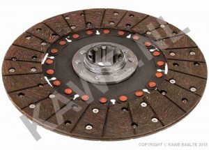 Disc ambreiaj organic potrivit CASE IH 1290, 1294, 1390, 900, 990, 990 A, 995, 996; DAVID BROWN 1290, 1294, 1390, 900, 990, 990 A, 995 (280mm profil complet)