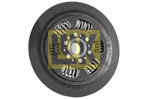 Disc ambreiaj organic potrivit CASE IH 5120, 5130, 5140, 5150 (276mm profil complet) - Img 2