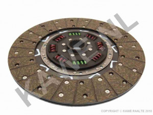 Disc ambreiaj organic potrivit DEUTZ FAHR 100; HUERLIMANN 910.6; LAMBORGHINI 1060; SAME 100.6 (350mm profil complet)