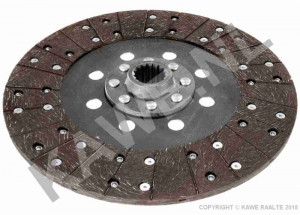 Disc ambreiaj organic potrivit DEUTZ FAHR 4.10, 6.10, 85 2WD, 85 4WD, 90 2WD, 90 4WD (310mm profil complet)