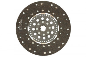 Disc ambreiaj organic potrivit JOHN DEERE 2130, 2135, 3030, 3120, 3130, 3135 (300mm profil complet) - Img 2