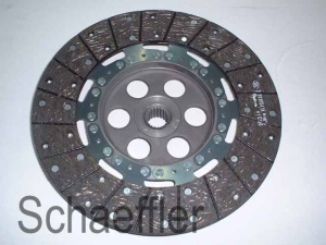 Disc ambreiaj organic potrivit MASSEY FERGUSON 230, 230 UK, 251 XE, 253, 261, 265 S, 285 S, 342, 350, 355, 360, 362, 365, 375, 375 TURBO, 390, 410, 415, 471, 481, 573 (300mm profil complet)