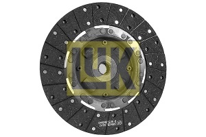 Disc ambreiaj organic potrivit MASSEY FERGUSON 350, 352, 355, 360, 362, 365, 375, 375 TURBO, 390, 4215, 4315, 4320 (300mm profil complet) - Img 3