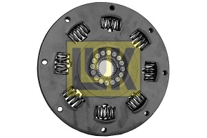 Disc ambreiaj potrivit AGCO 100, 100A, 120, 120A; CHALLENGER MT 525 B, MT 535 B, MT 545 B; MASSEY FERGUSON 5465, 6170, 6180, 6190 (diametru: 295mm, numar dinti: 26 buc 39x42, 5) - Img 2