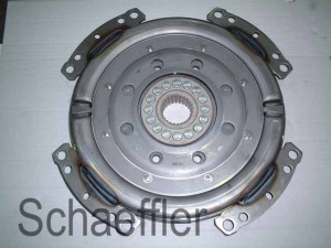 Disc ambreiaj potrivit CHALLENGER MT 425 B, MT 445 B, MT 455 B, MT 465 B; MASSEY FERGUSON 5425, 5435, 5445, 5455, 5460, 5470 (diametru: 348mm, numar dinti: 26 buc 25x39, 4) - Img 2