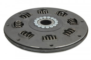 Disc ambreiaj potrivit CLAAS 540 RX, 540 RZ, 546 RX, 546 RZ, 550 RX, 550 RZ, 556 RX, 556 RZ, 566 RX, 566 RZ (diametru: 295mm, numar dinti: 26 buc 39x42, 5) - Img 3