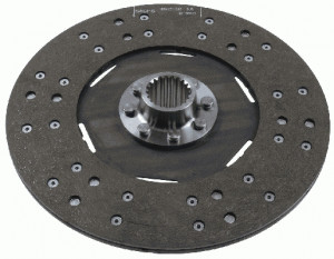 Disc ambreiaj potrivit CLAAS DOMINATOR (310mm, profil complet)