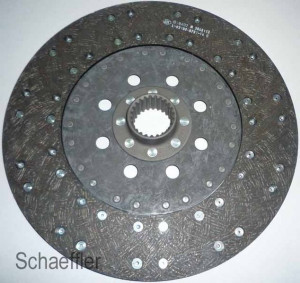 Disc ambreiaj potrivit DEUTZ FAHR 100; LAMBORGHINI 1256, 1256 DT, 956, R 1056, R 1156, R 1256, R 1356, R 1556, R 2.56, R 956; SAME 100, 95 (350mm profil complet) - Img 2